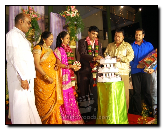 Udhaya marriage - Gallery